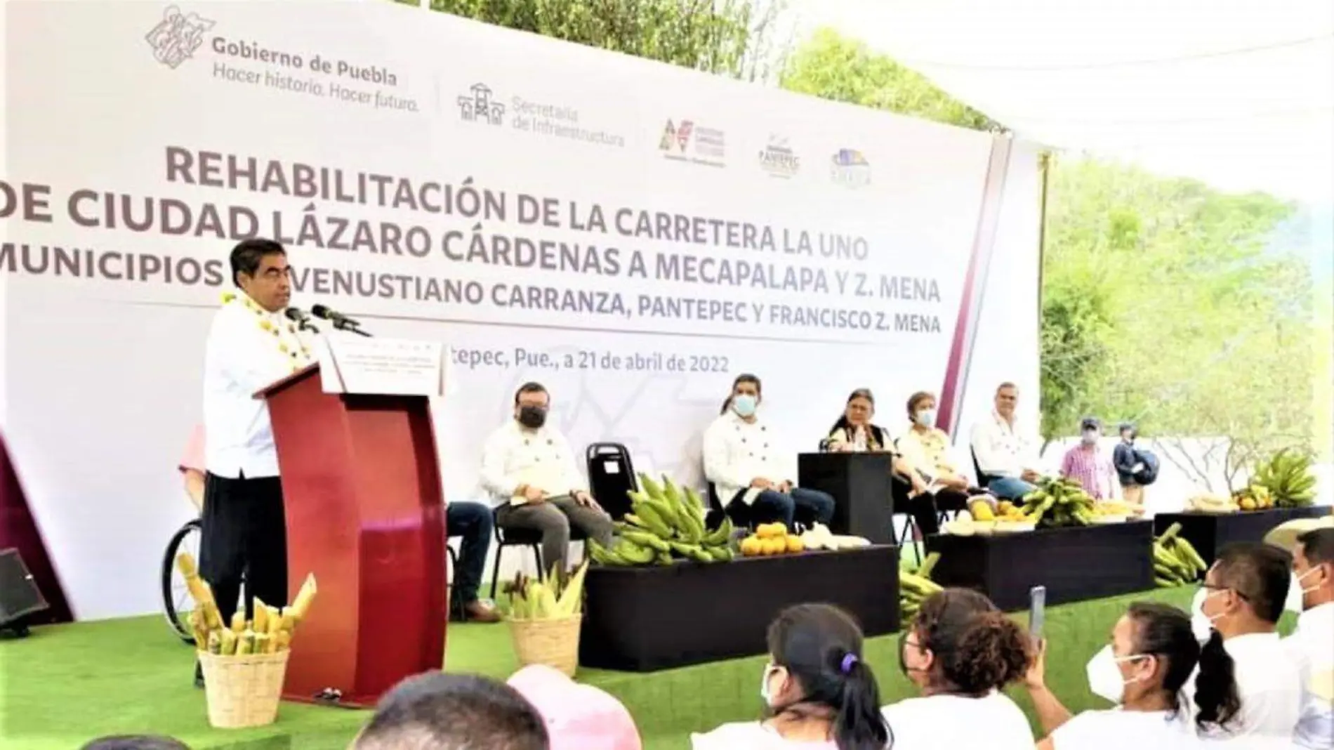 HISTORIA 2M MBH EN SIERRA NORTE Cortesia Gobierno de Puebla